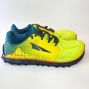 Altra Superior 4 Men's Size 12.5 Yellow Running Shoes Sneakers Zero Drop 508428